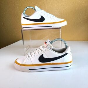 Nike Court Legacy Next Nature Women's Shoes "White" Desert Ochre - Women size 8